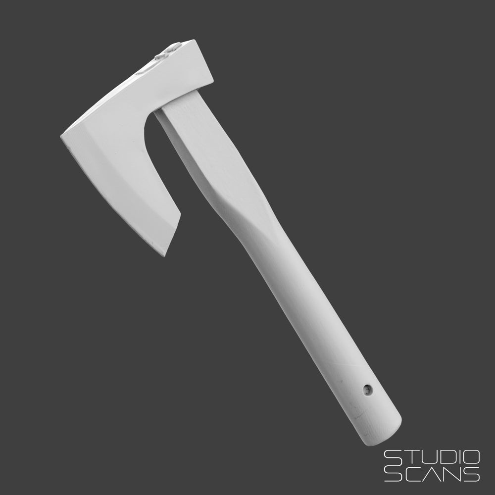 Hatchet 3D Scan