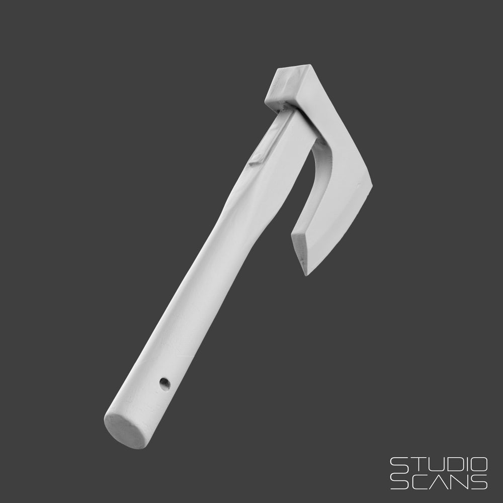 Hatchet 3D Scan