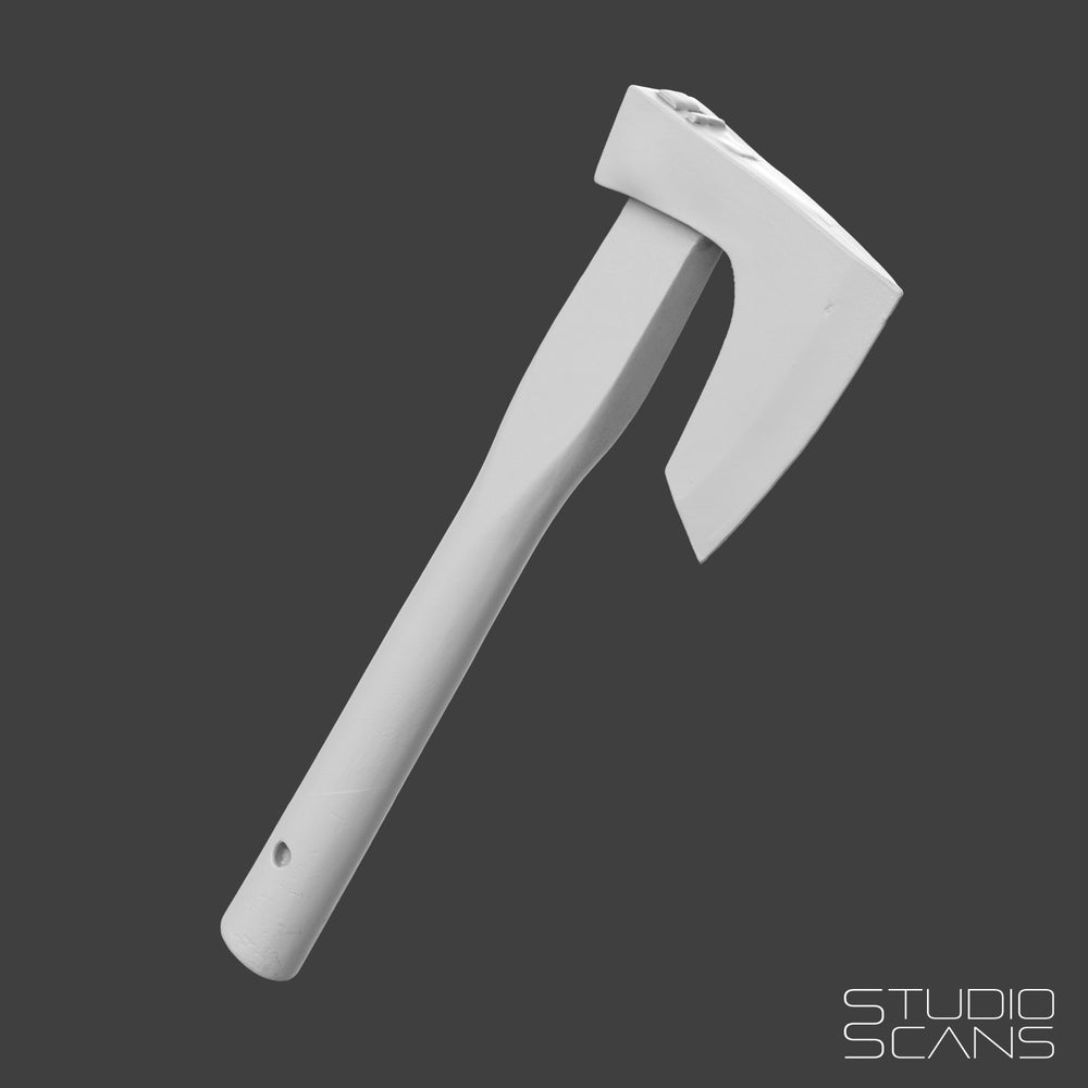 Hatchet 3D Scan